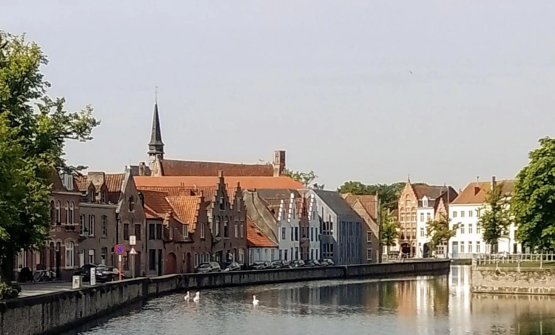 Room With Carparking, Bicycles And Small Breakfast Brugge 0*,  België